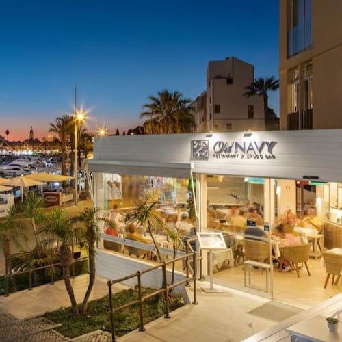 Old Navy Restaurant and Bar, Quarteira