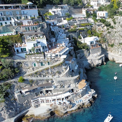 Il Pirata Restaurant, Praiano