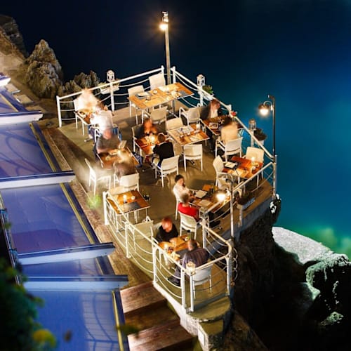 Il Pirata Restaurant, Praiano