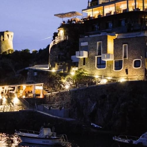 Il Pirata Restaurant, Praiano