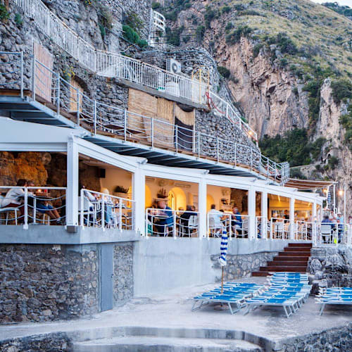 Il Pirata Restaurant, Praiano