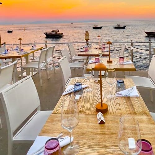 Il Pirata Restaurant, Praiano