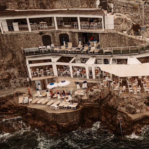 Il Pirata Restaurant, Praiano