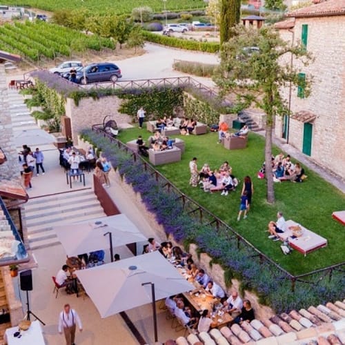 Ristorante Il Custode, Semonte