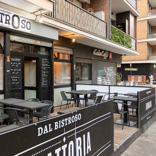 Dal Bistroso Trattoria Garbatella, Roma