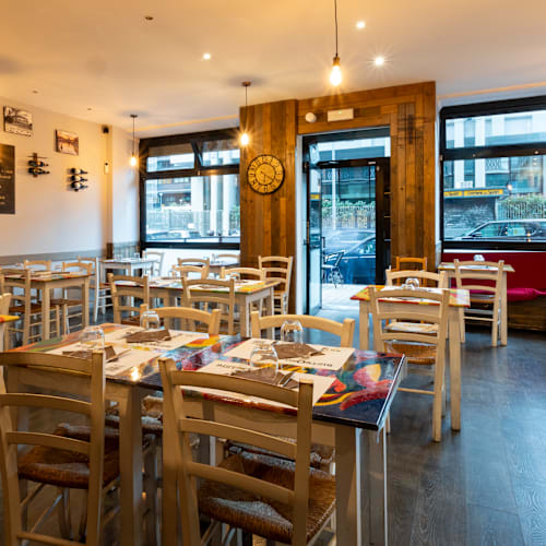 Dal Bistroso Trattoria Garbatella, Roma
