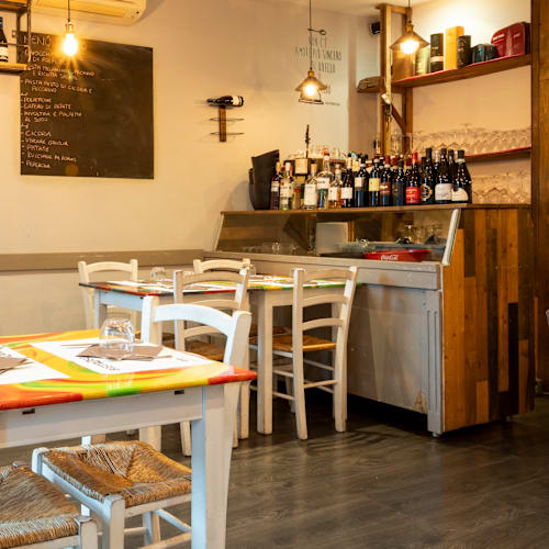 Dal Bistroso Trattoria Garbatella, Roma