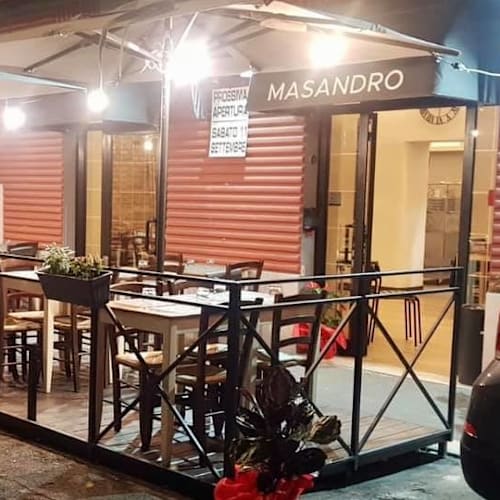 Masandro, Roma
