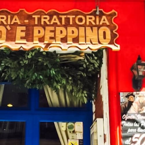 Totó e Peppino, Madrid