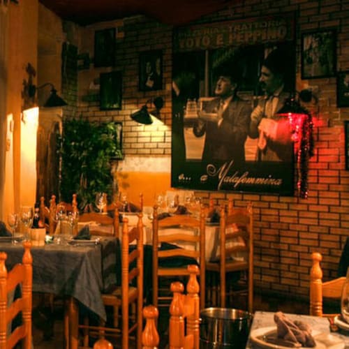 Totó e Peppino, Madrid