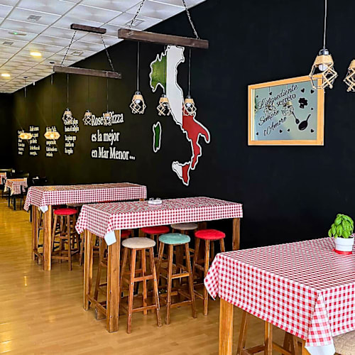 Rose's Pizza, Los Alcázares