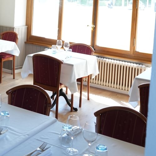 Restaurant du Vieux Port, Versoix