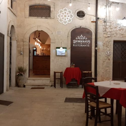 Desiderato Ristorante, Latiano