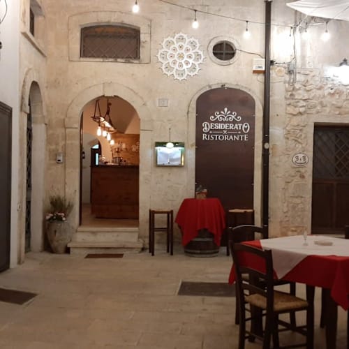 Desiderato Ristorante, Latiano