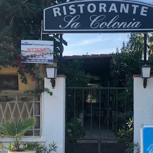 Sa Colonia, Chia, Domus De Maria