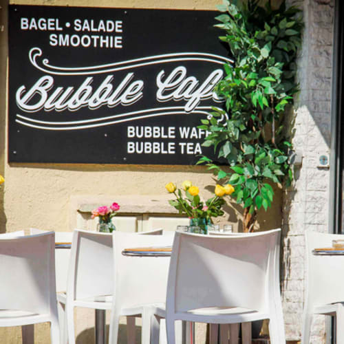 Bubble Café, Antibes