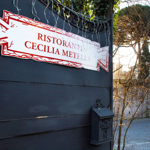 Cecilia Metella, Roma