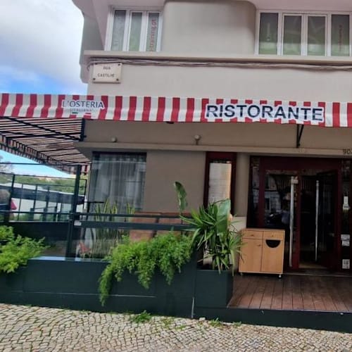 L'osteria restaurante italiano, Lisboa
