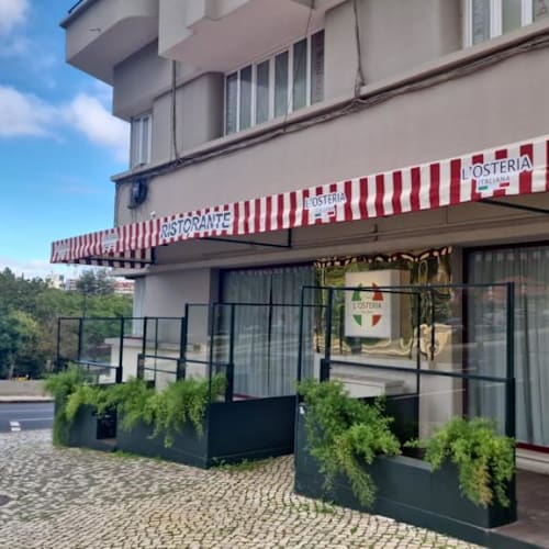 L'osteria restaurante italiano, Lisboa