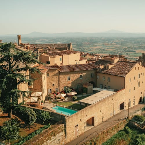 Osteria Del Santo, Cortona