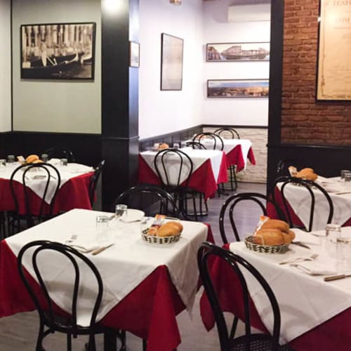 Trattoria Vecchia Milano, Madrid