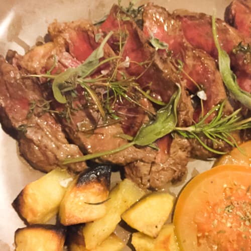 Trattoria Vecchia Milano, Madrid
