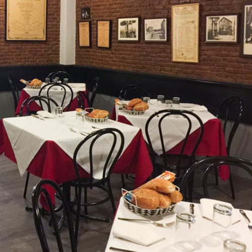 Trattoria Vecchia Milano, Madrid