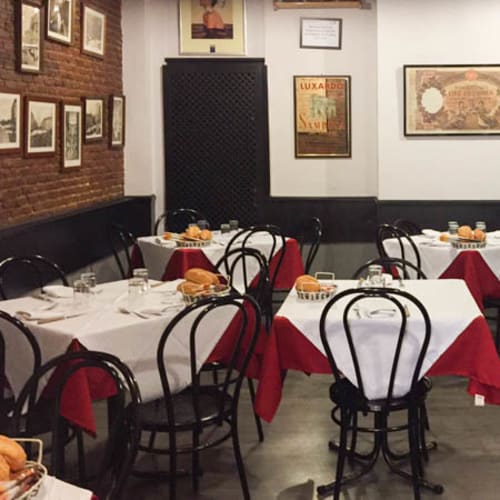Trattoria Vecchia Milano, Madrid
