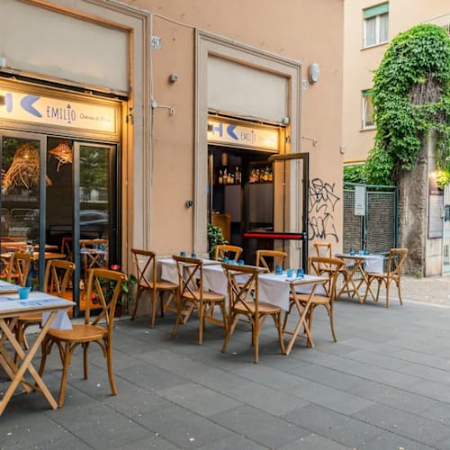 Emilio Osteria di Mare, Roma