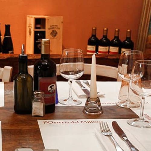 Osteria del Milione, Scandicci