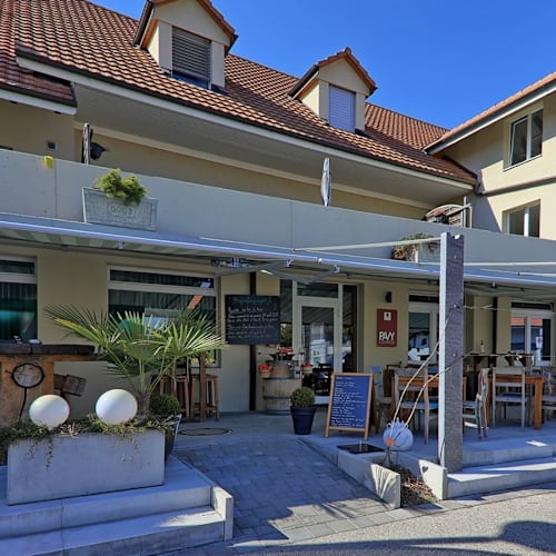 Pavy lounge, Mont-Vully