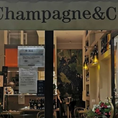 ENOTECA CHAMPAGNERIA, Roma
