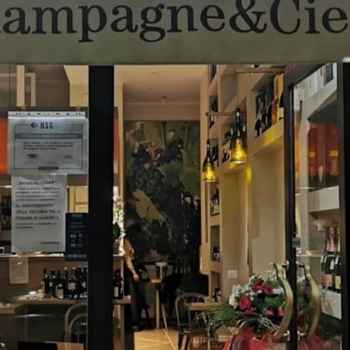 ENOTECA CHAMPAGNERIA, Roma