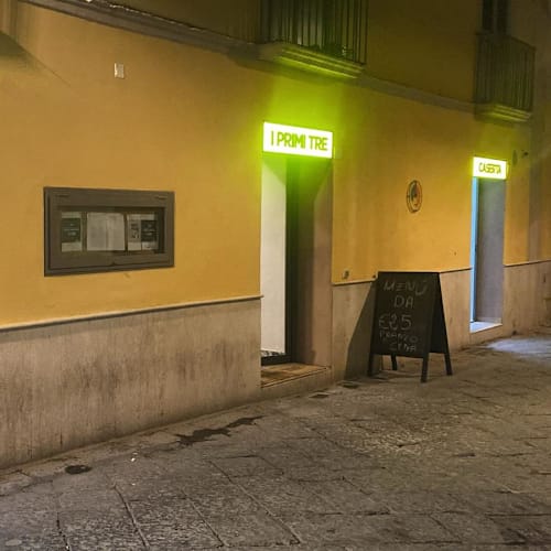 I Primi Tre , Caserta