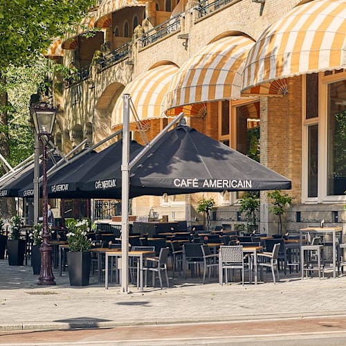 Café Américain, Amsterdam