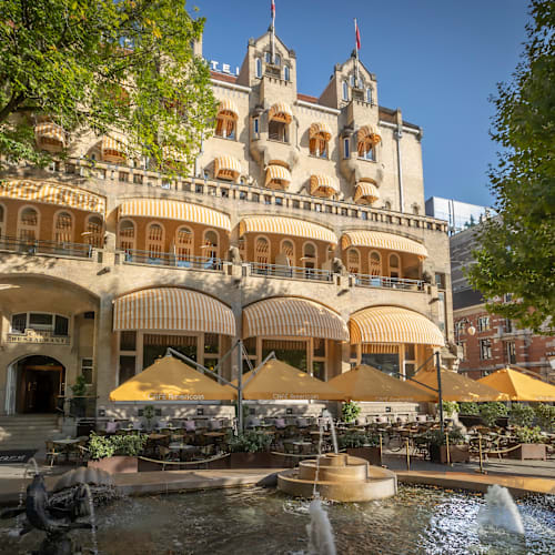 Café Américain, Amsterdam