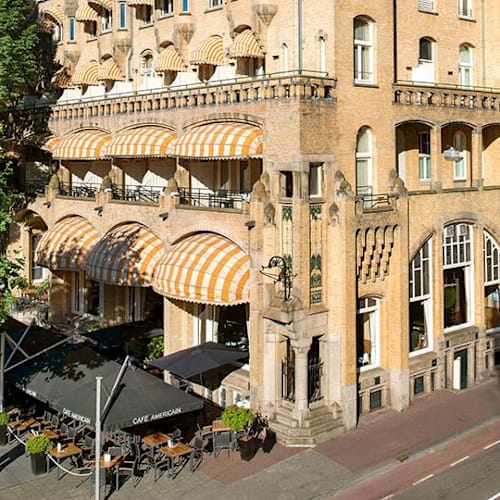 Café Américain, Amsterdam