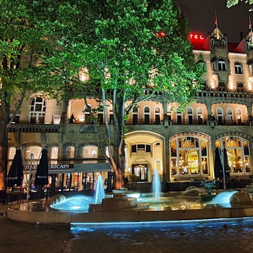 Café Américain, Amsterdam