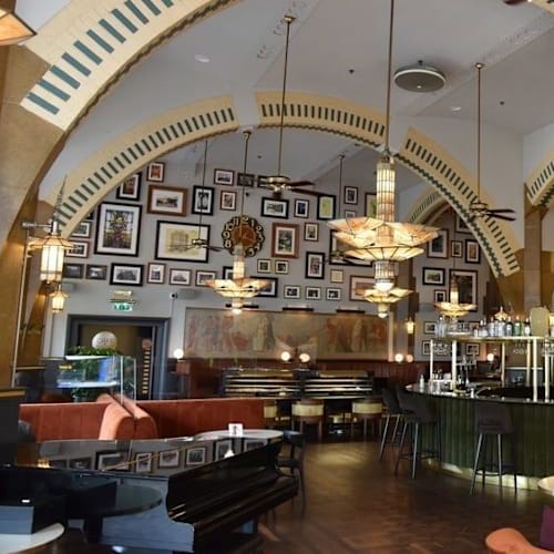 Café Américain, Amsterdam