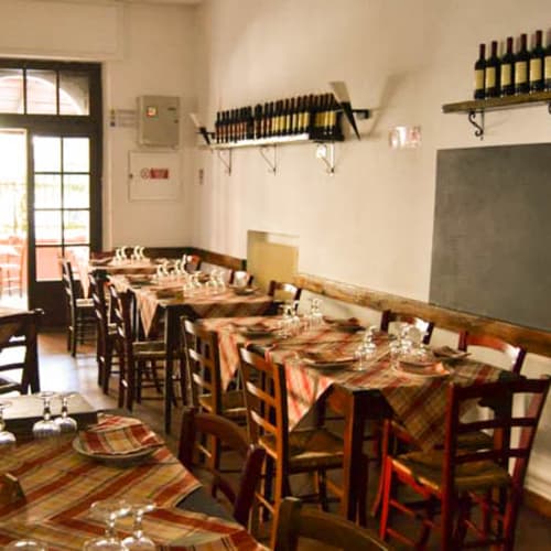 La Cantina di Dante, Roma