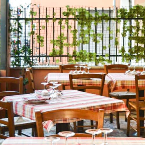 La Cantina di Dante, Roma