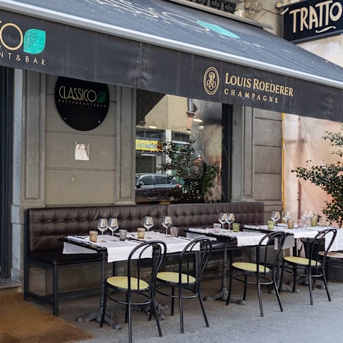 CLASSICO Trattoria & Cocktail, via marcona, Milano