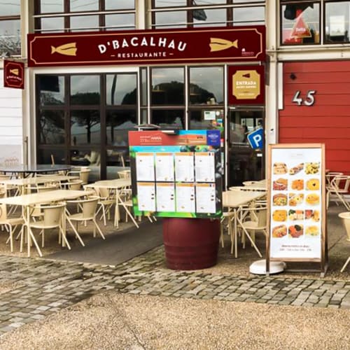 D'Bacalhau, Lisboa