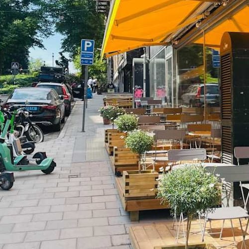 La Esquina de la Tonteria, Stockholm