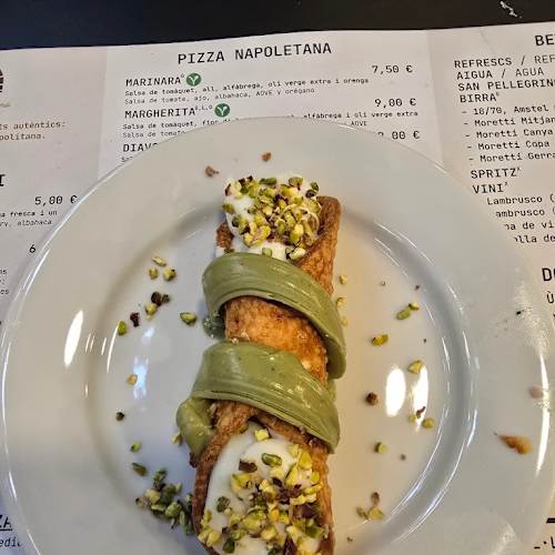 Flama Napolitana, Badalona