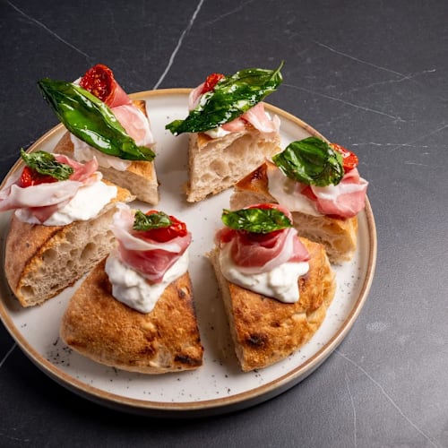 Antares pizzeria e friggitoria, Mileto