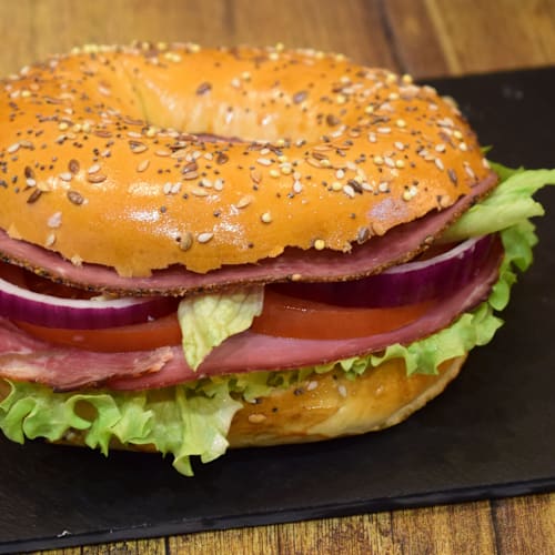 La station Burger, Deuil-la-Barre