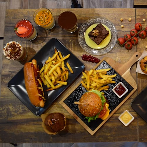 La station Burger, Deuil-la-Barre