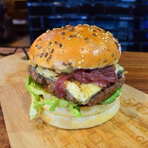 La station Burger, Deuil-la-Barre