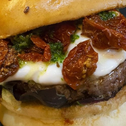 La station Burger, Deuil-la-Barre